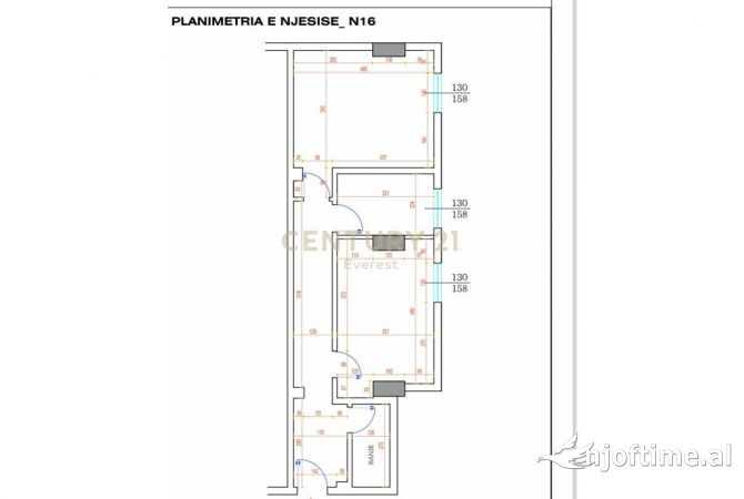 Ambient biznesi me qera 1+1 ne Tirane - 1,000 Euro