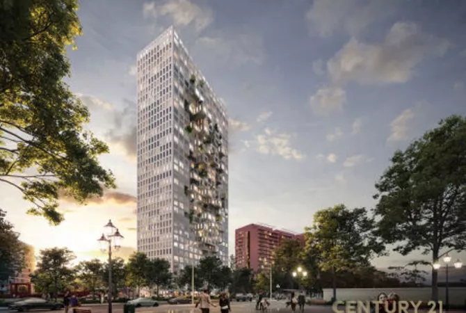 Ambient biznesi me qera 3+1 ne Tirane - 1,740 Euro