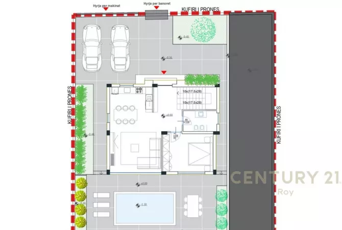 Shtepi ne shitje Vila Luksoze ne Kavaje, 3+1, Mobilimi Bosh, pa mobiluar, Pagesa 270,000  Euro.