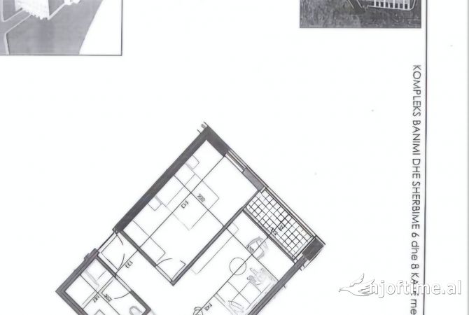 Shtepi ne shitje 1+1 ne Tirane - 77,000 Euro