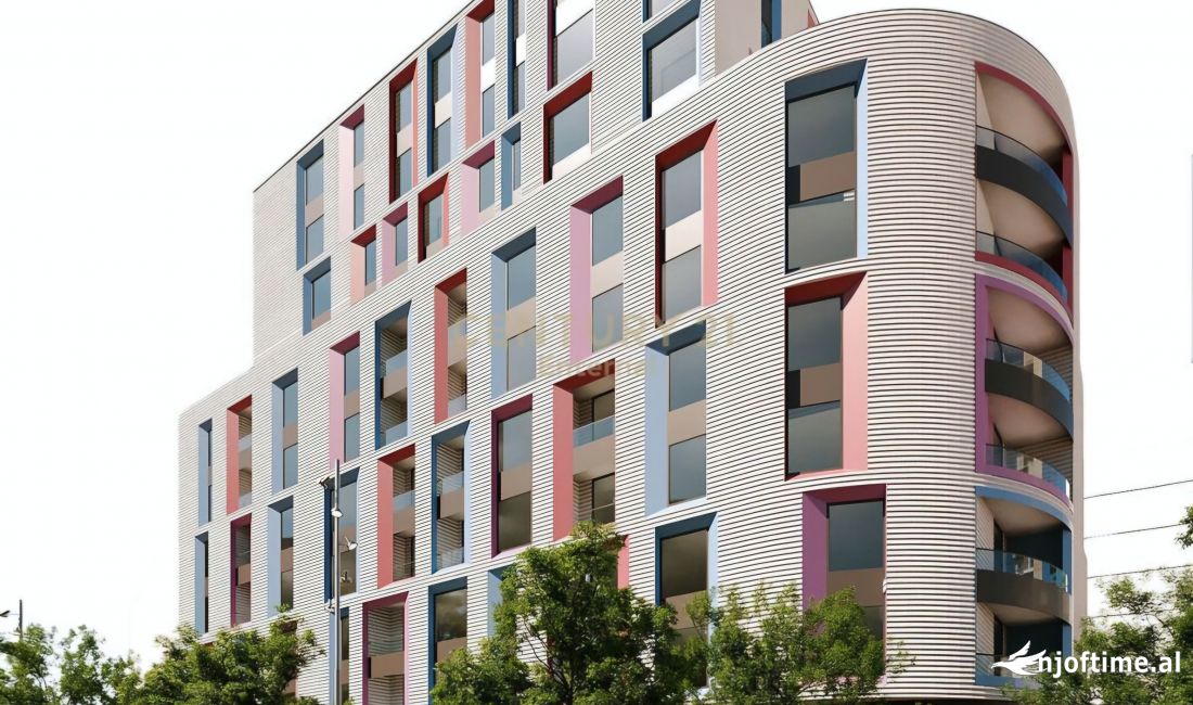 Shtepi ne shitje Apartament ne Tirane, 1+1, Mobilimi Bosh, pa mobiluar, Pagesa 165,000  Euro.