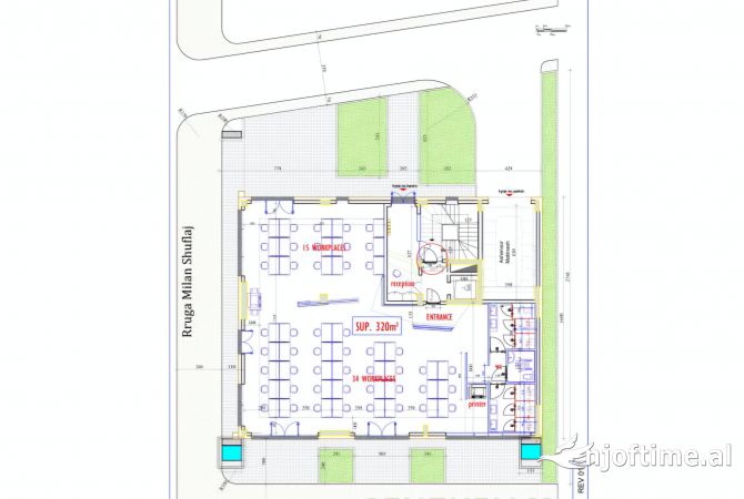 Jepet me Qira Godine Sherbimi ne Rrugen e Durresit!