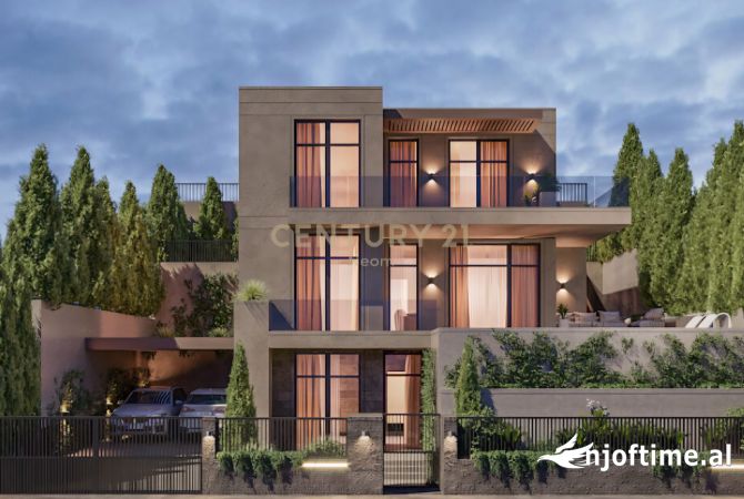 Shtepi ne shitje Vila Luksoze ne Tirane, 6+1, Mobilimi Bosh, pa mobiluar, Pagesa 1,000,000  Euro.