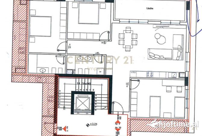 Casa in vendita 2+1 a Tirana - 272,300 Euro