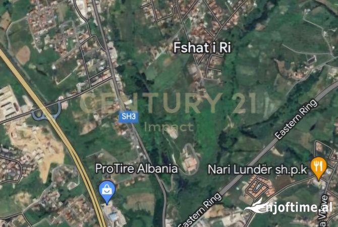 Truall ose Toke ne Tirane - 2,280,000 Euro