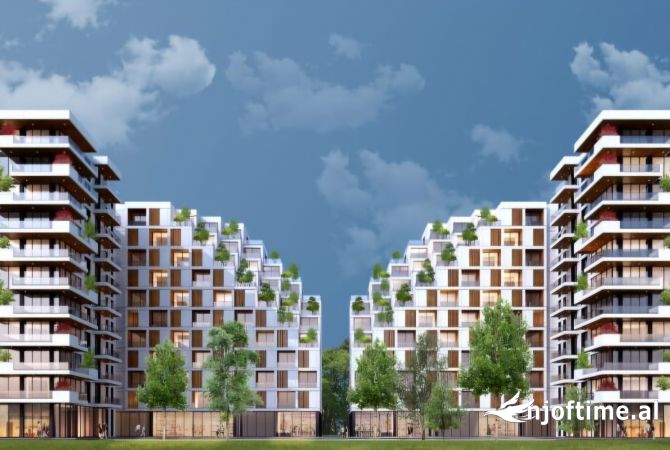 Shtepi ne shitje 1+1 ne Tirane - 270,000 Euro