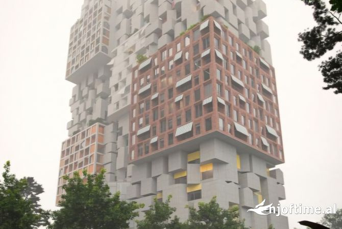 Shtepi ne shitje Apartament ne Tirane, 2+1, Mobilimi Bosh, pa mobiluar, Pagesa 241,000  Euro.