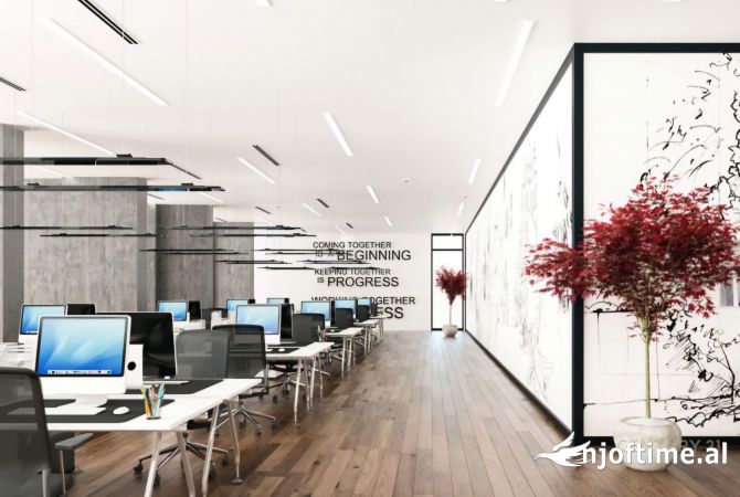 Ambient biznesi me qera 3+1 ne Tirane - 30,000 Euro