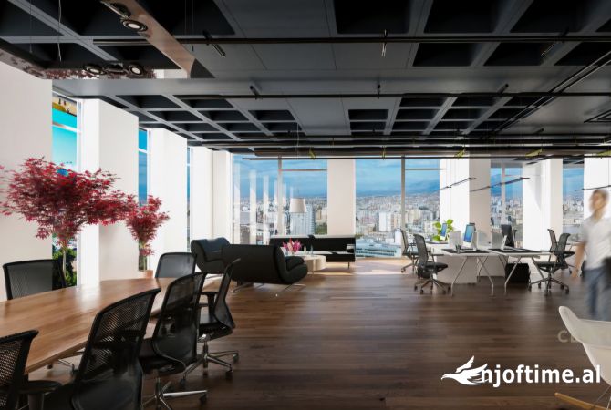 Ambient biznesi me qera 3+1 ne Tirane - 30,000 Euro