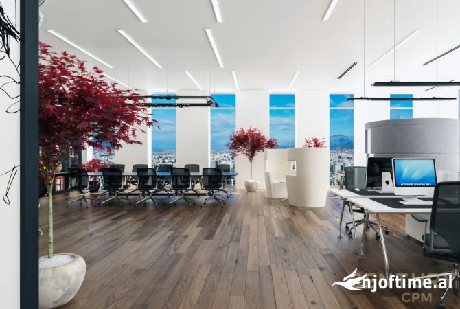 Ambient biznesi me qera 3+1 ne Tirane - 8,000 Euro