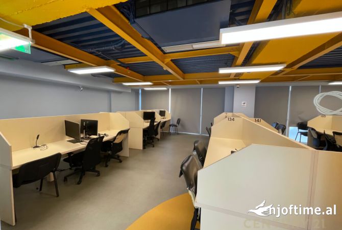 Ambient biznesi me qera 3+1 ne Tirane - 6,500 Euro
