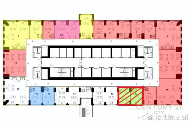 Ambient biznesi me qera 3+1 ne Tirane - 1,760 Euro