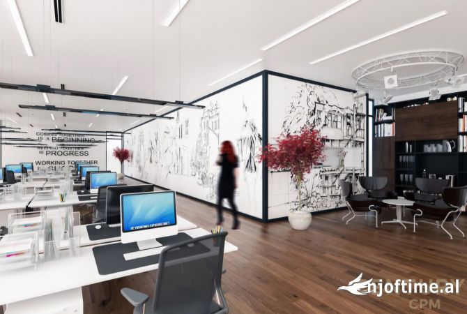 Ambient biznesi me qera 3+1 ne Tirane - 1,760 Euro