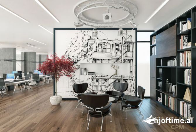 Ambient biznesi me qera 3+1 ne Tirane - 9,880 Euro