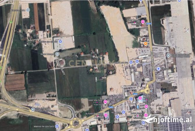 Truall ose Toke ne Tirane - 566,500 Euro