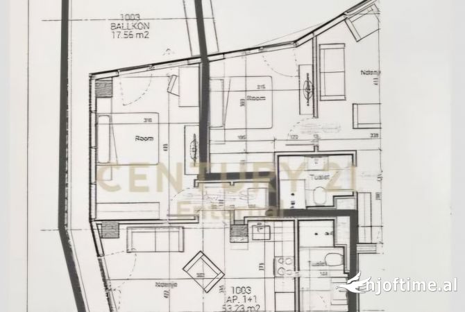 Shtepi ne shitje 1+1 ne Tirane - 360,000 Euro