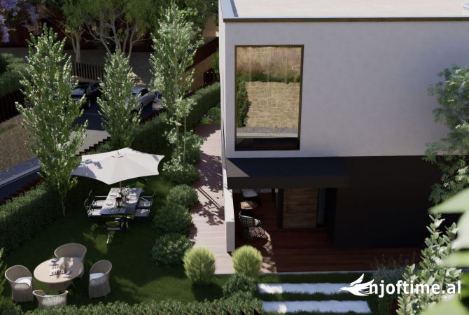 Shtepi ne shitje Vila Luksoze ne Tirane, 3+1, Mobilimi Bosh, pa mobiluar, Pagesa 637,000  Euro.