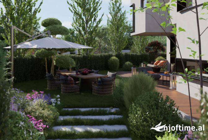 Shtepi ne shitje Vila Luksoze ne Tirane, 3+1, Mobilimi Bosh, pa mobiluar, Pagesa 720,000  Euro.