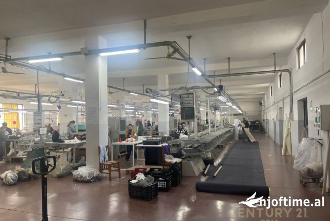 Ambient Komercial per Qira tek Ali Demi, 7,000 Euro/ muaj – 1,000 m2