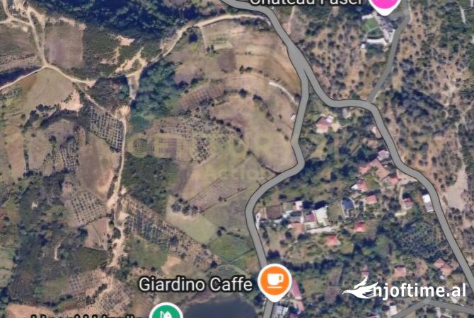 Truall ose Toke  ne Tirane - 90,000 Euro