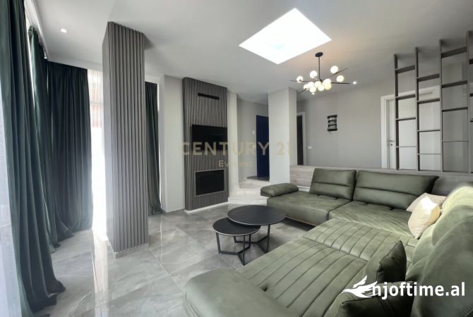 Duplex (2 storey house) for rent in Tirana 3+1, Furnished