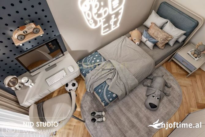 Shtepi ne shitje Apartament ne Tirane, 3+1, Mobilimi Bosh, pa mobiluar, Pagesa 221,000  Euro.