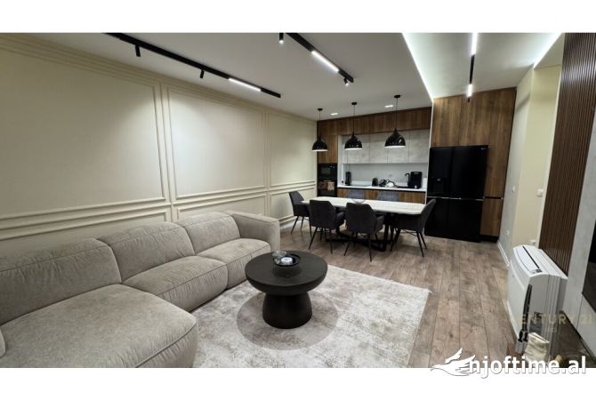 Shtepi me qera Apartament ne Tirane, 2+1, Mobilimi E mobiluar, Pagesa 1,300  Euro.