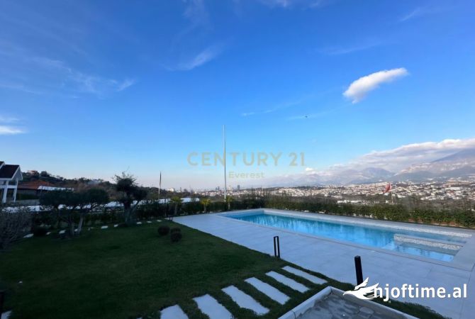 House for Rent 7+1 in Tirana - 9,000 Euro
