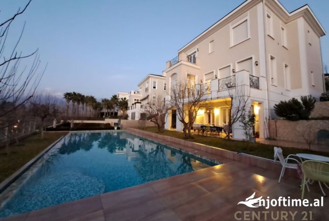 Luxury villas for rent in Tirana 4+1, Furnished