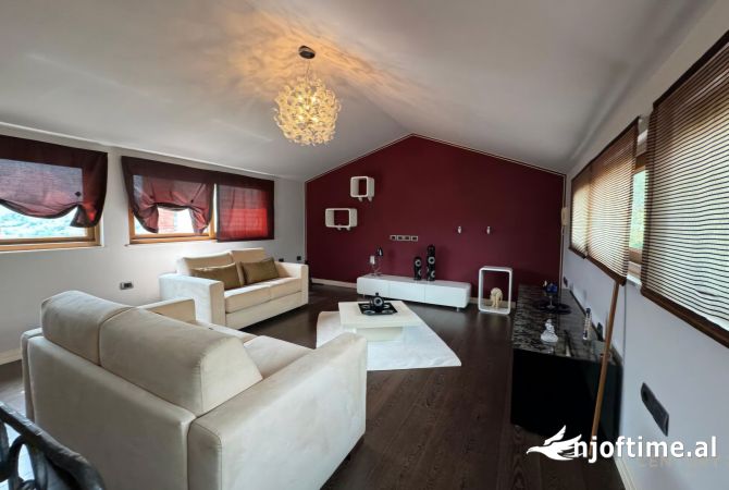 Luxury villas for rent in Tirana 3+1, Furnished