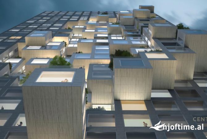 Penthouse (panoramic top floor) for sale in Tirana 1+1, Furnished