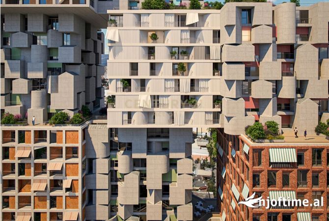 Shtepi ne shitje Apartament ne Tirane, 2+1, Mobilimi Bosh, pa mobiluar, Pagesa 321,600  Euro.