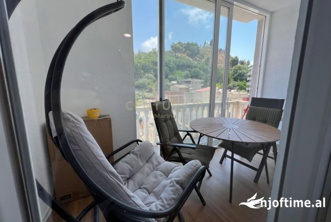 Shtepi ne shitje Apartament ne Vlore, 1+1, Mobilimi E mobiluar, Pagesa 135,000  Euro.