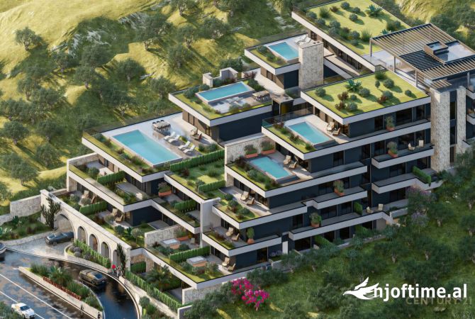 Shtepi ne shitje Apartament ne Vlore, 1+1, Mobilimi Bosh, pa mobiluar, Pagesa 266,330  Euro.