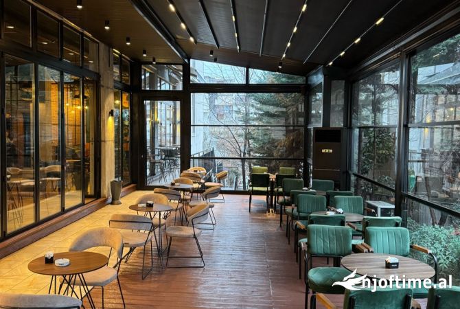 🔥 SHITET AMBIENT BIZNESI BAR-KAFE + VERANDE! 🔥 | 🍹 BUSINESS SPACE FOR SALE – BAR-CAFE WITH TERRAC