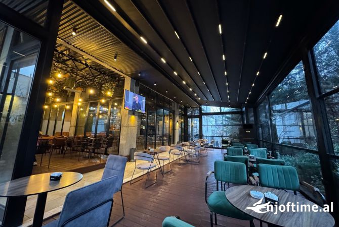 🔥 SHITET AMBIENT BIZNESI BAR-KAFE + VERANDE! 🔥 | 🍹 BUSINESS SPACE FOR SALE – BAR-CAFE WITH TERRAC