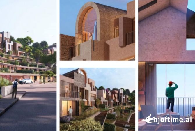 Shtepi ne shitje 1+1 ne Himare - 410,000 Euro