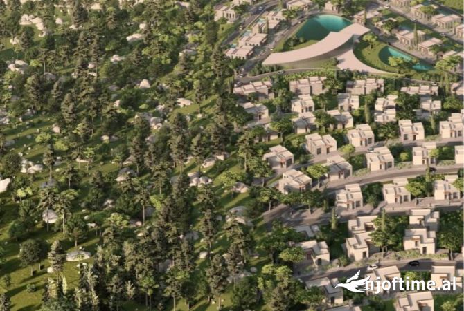 Luxury villas for sale in Himara 3+1, Emty