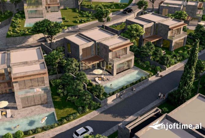 Shtepi ne shitje Apartament ne Himare, 2+1, Mobilimi Bosh, pa mobiluar, Pagesa 370,000  Euro.