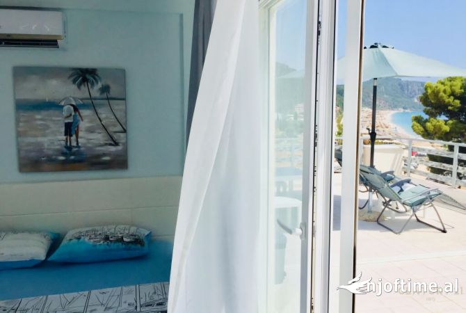 Shtepi ne shitje Apartament ne Himare, Garsoniere, Mobilimi E mobiluar, Pagesa 900,000  Euro.