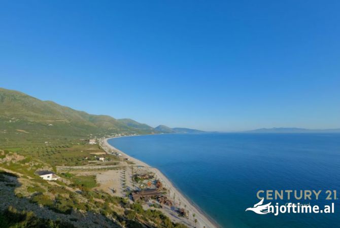 Truall ose Toke  ne Himare - 260,650 Euro