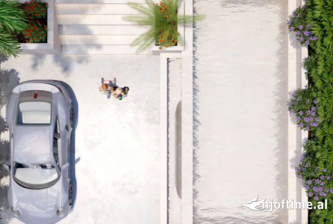 Luxury villas for sale in Himara 2+1, Emty