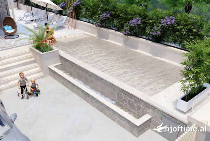 Luxury villas for sale in Himara 2+1, Emty