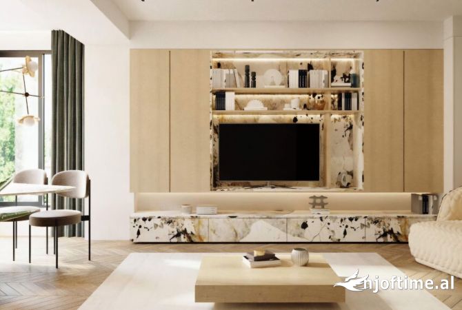 Shtepi ne shitje Apartament ne Tirane, 2+1, Mobilimi E mobiluar, Pagesa 420,000  Euro.