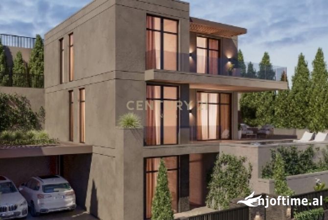 Luxury villas for sale in Tirana 5+1, Emty
