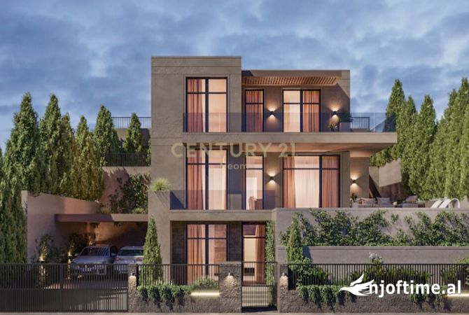 Luxury villas for sale in Tirana 5+1, Emty