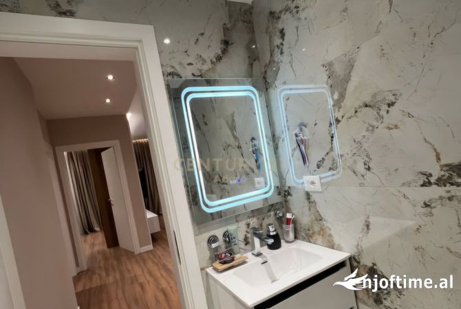 Shtepi ne shitje Apartament ne Tirane, 1+1, Mobilimi E mobiluar, Pagesa 120,000  Euro.