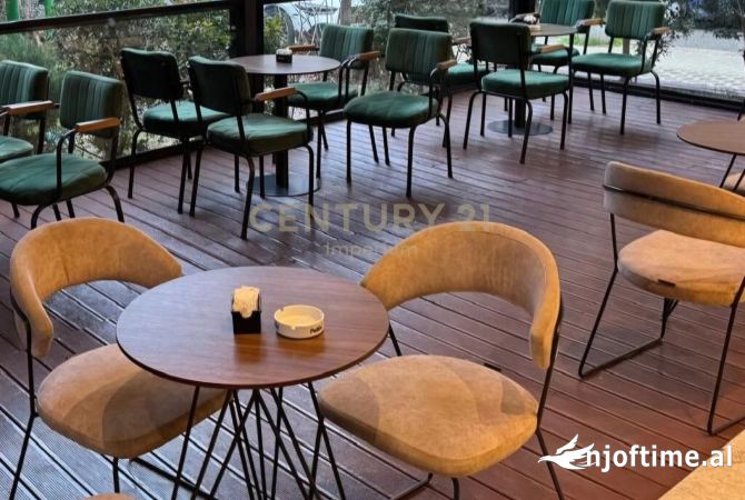 ✨ SHITET AMBIENT BIZNESI (BAR-KAFE) ME VERANDE – RRUGA FERIT XHAJKO, ZONA 5 MAJI 