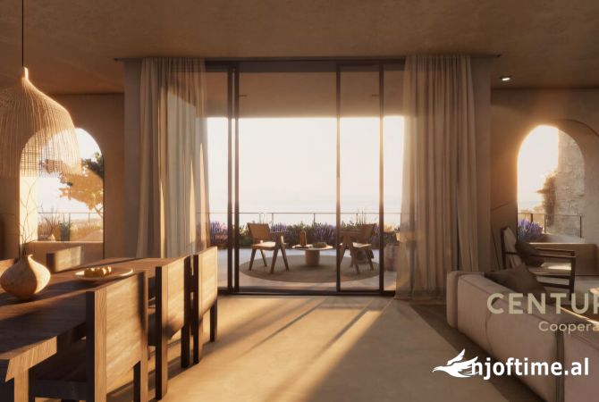 Luxury villas for sale in Himara 4+1, Emty