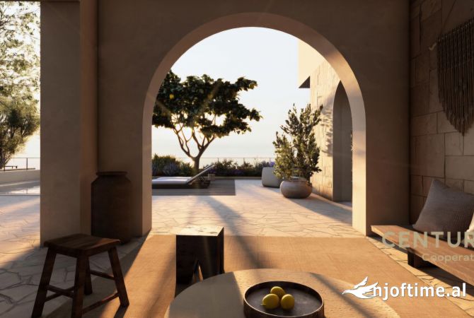 Luxury villas for sale in Himara 4+1, Emty